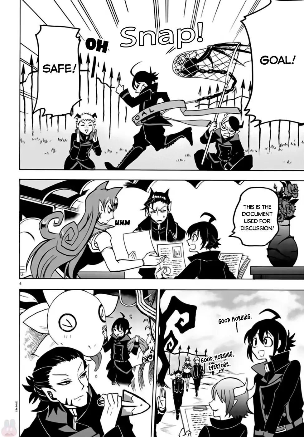 Welcome to Demon School! Iruma-kun, Chapter 48 image 05